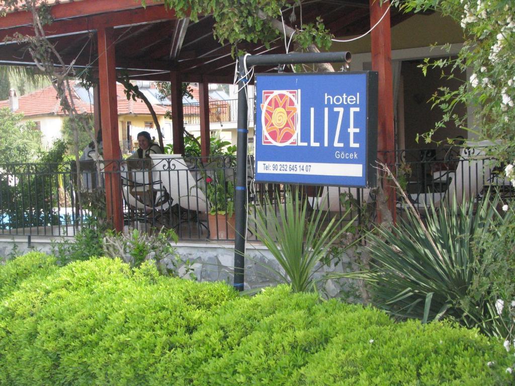 Alize Hotel Гьочек Екстериор снимка