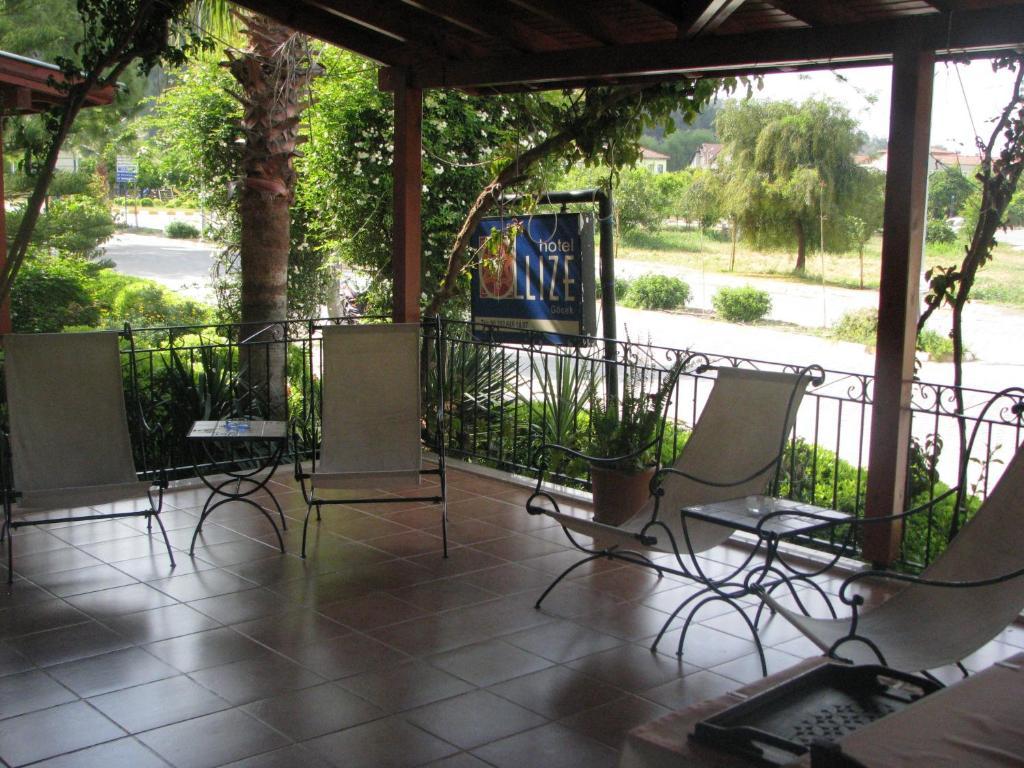 Alize Hotel Гьочек Екстериор снимка